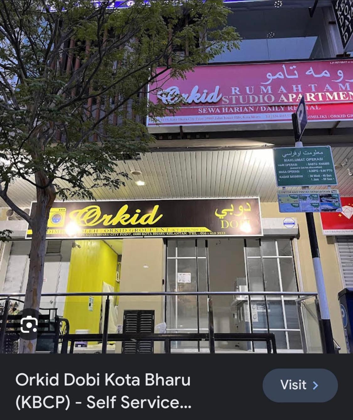 Ain Studio Apartment Kota Bharu Exterior photo
