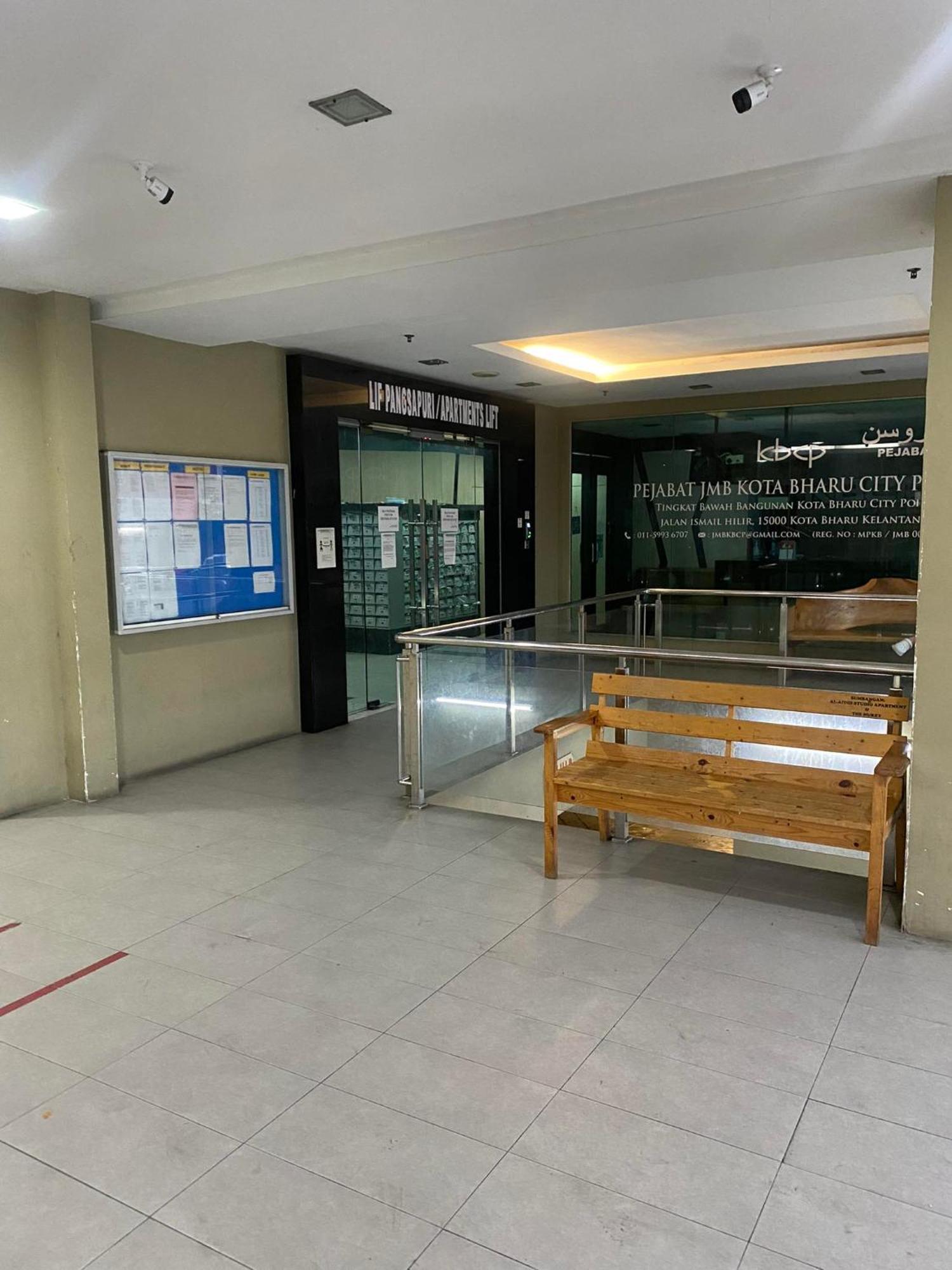 Ain Studio Apartment Kota Bharu Exterior photo